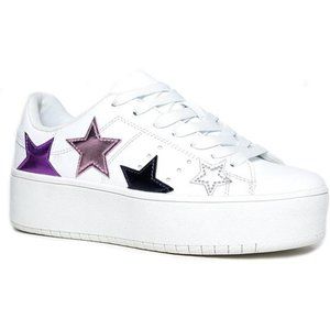 💋RESERVED: J. ADAMS HERO PLATFORM LACE UP SNEAKERS!!!